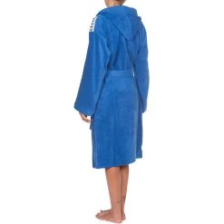 Arena Core Soft Bathrobe - Royal White -Arena Shop arena core soft robe royal white 8 975463