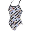 Arena Crazy Diamonds Challenge Back One Piece Swim Suit Women - Black-White Multi -Arena Shop arena crazy diamonds challenge back women one piece swim suit black white multi 1 1053034