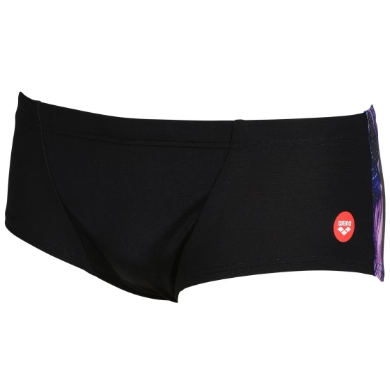 Arena Crazy Placement Low Waist Swim Short Men - Black-Multi 005059 3 Arena Crazy Placement Low Waist Swim Short Men - Black-Multi 005059