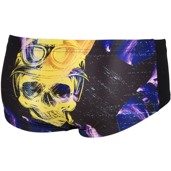 Arena Crazy Placement Low Waist Swim Short Men - Black-Multi 005059 4 Arena Crazy Placement Low Waist Swim Short Men - Black-Multi 005059 - Image 2