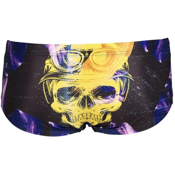 Arena Crazy Placement Low Waist Swim Short Men - Black-Multi 005059 6 Arena Crazy Placement Low Waist Swim Short Men - Black-Multi 005059 - Image 4