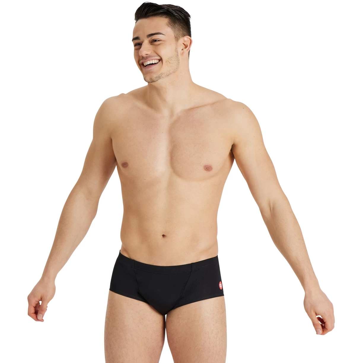 Arena Crazy Placement Low Waist Swim Short Men - Black-Multi 005059 7 Arena Crazy Placement Low Waist Swim Short Men - Black-Multi 005059 - Image 5