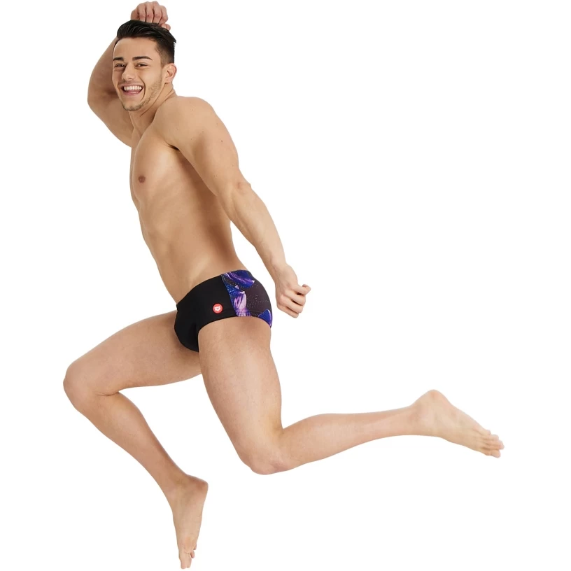 Arena Crazy Placement Low Waist Swim Short Men - Black-Multi 005059 9 Arena Crazy Placement Low Waist Swim Short Men - Black-Multi 005059 - Image 7