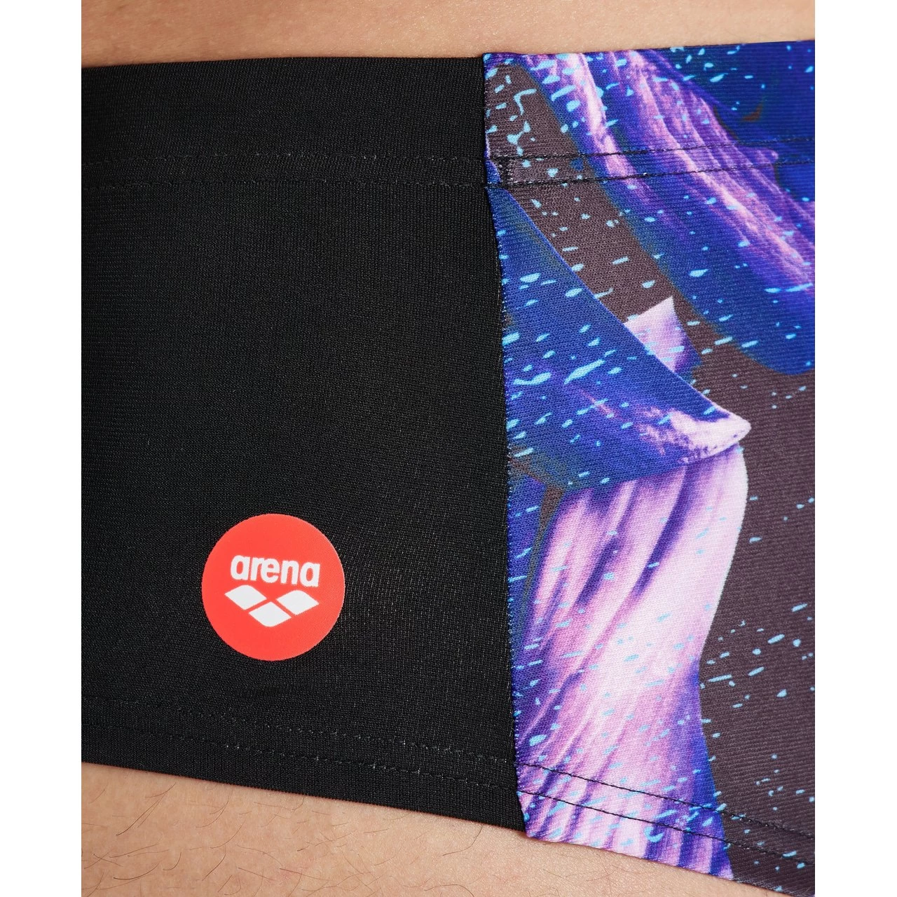 Arena Crazy Placement Low Waist Swim Short Men - Black-Multi 005059 10 Arena Crazy Placement Low Waist Swim Short Men - Black-Multi 005059 - Image 8