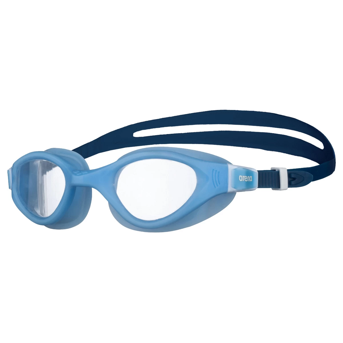 Arena Cruiser Evo Swimming Goggles Kids - Clear - Blue/Blue 3 Arena Cruiser Evo Swimming Goggles Kids - Clear - Blue/Blue