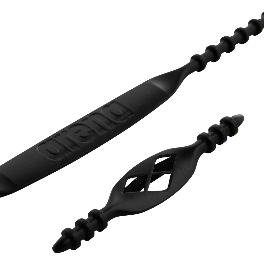 Arena Elite Hand Paddle 2 - Black-White 18 Arena Elite Hand Paddle 2 - Black-White - Image 16