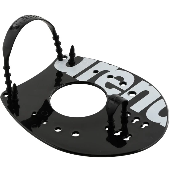 Arena Elite Hand Paddle 2 - Black-White 8 Arena Elite Hand Paddle 2 - Black-White - Image 6