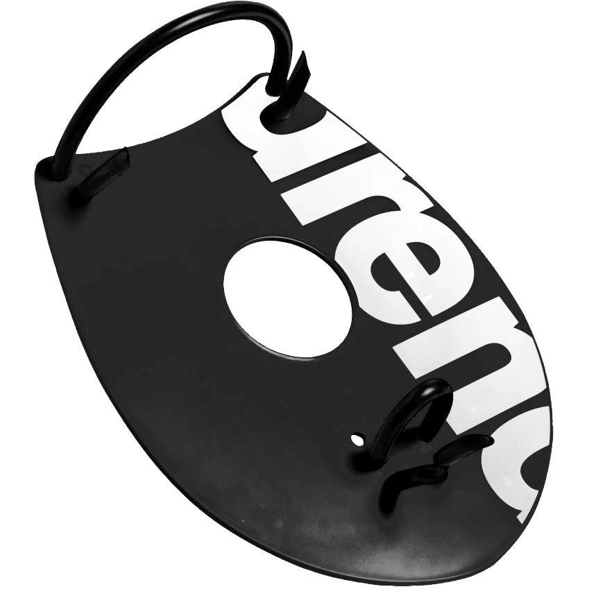 Arena Elite Hand Paddle 2 - Black-White 4 Arena Elite Hand Paddle 2 - Black-White - Image 2