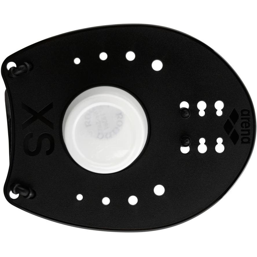 Arena Elite Hand Paddle 2 - Black-White 9 Arena Elite Hand Paddle 2 - Black-White - Image 7