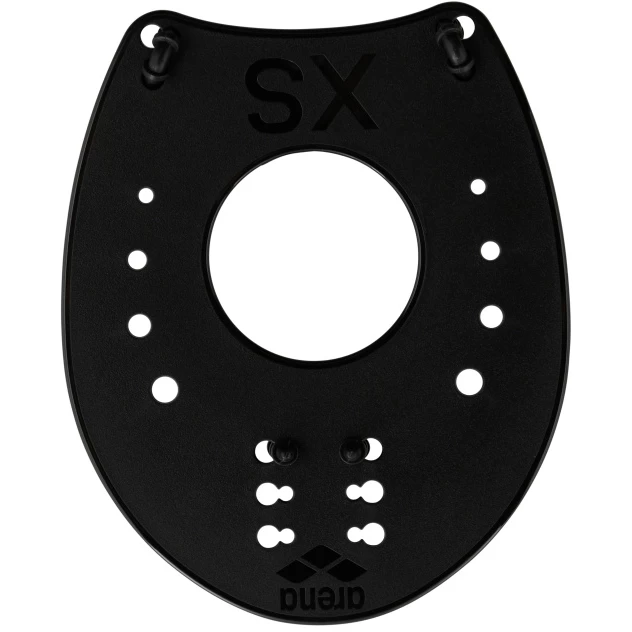 Arena Elite Hand Paddle 2 - Black-White 11 Arena Elite Hand Paddle 2 - Black-White - Image 9
