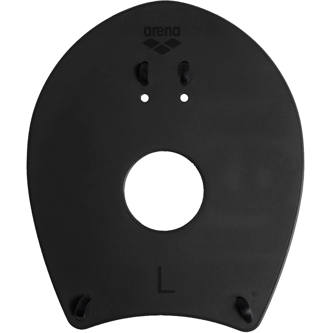 Arena Elite Hand Paddle 2 - Black-White 6 Arena Elite Hand Paddle 2 - Black-White - Image 4