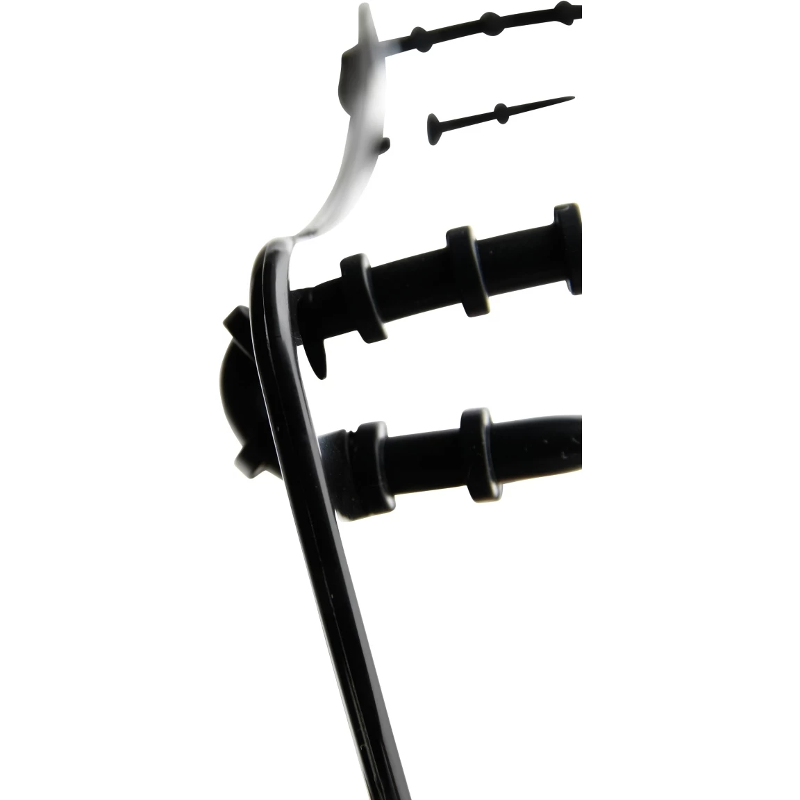 Arena Elite Hand Paddle 2 - Black-White 14 Arena Elite Hand Paddle 2 - Black-White - Image 12