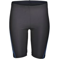 Arena Feel Logo Jammer Boys - Black/Pix Blue -Arena Shop arena feel boys logo jammer black pix blue 3 1379901