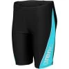 Arena Feel Thrice Jammer Boys - Black/Turquoise/White -Arena Shop arena feel boys thrice jammer black turquoise white 1 1379907