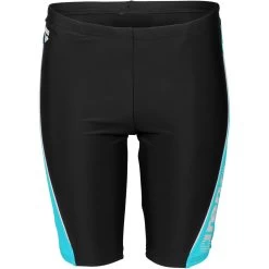 Arena Feel Thrice Jammer Boys - Black/Turquoise/White -Arena Shop arena feel boys thrice jammer black turquoise white 3 1379909