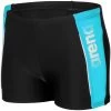 Arena Feel Thrice Swim Shorts Boys - Black/Turquoise/White -Arena Shop arena feel boys thrice swim shorts black turquoise white 1 1379903