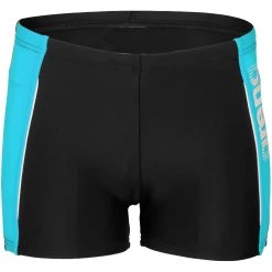 Arena Feel Thrice Swim Shorts Boys - Black/Turquoise/White -Arena Shop arena feel boys thrice swim shorts black turquoise white 3 1379905