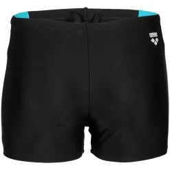 Arena Feel Thrice Swim Shorts Boys - Black/Turquoise/White -Arena Shop arena feel boys thrice swim shorts black turquoise white 4 1379906
