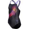 Arena Feel Parrot V Back Swimsuit Girls - Black/Dark Lavanda 2 Arena Feel Parrot V Back Swimsuit Girls - Black/Dark Lavanda -Arena Shop arena feel girls parrot v back swimsuit black dark lavanda 1 1363750