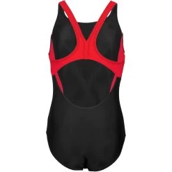 Arena Feel Thrice Swim Pro Back Swimsuit Girls - Black/Anguria/White -Arena Shop arena feel girls thrice swim pro back swimsuit black anguria white 3 1379914