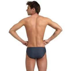 Arena Feel Branch Swim Briefs Men - Asphalt -Arena Shop arena feel mens branch swim briefs asphalt 6 1363651