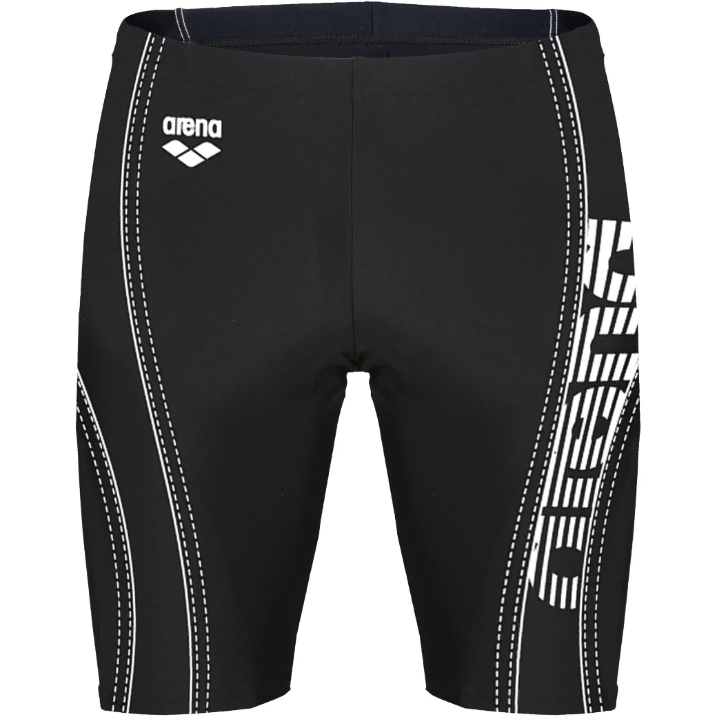 Arena Feel Byor Evo Jammer Men - Black/Black/White 5 Arena Feel Byor Evo Jammer Men - Black/Black/White - Image 3