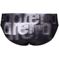 Arena Feel Overlap Swim Briefs Men - Black/White Multi -Arena Shop arena feel mens overlap swim briefs black white multi 4 1363992