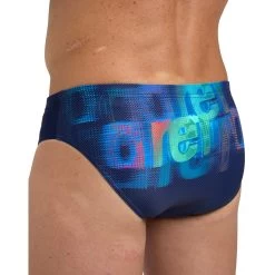 Arena Feel Overlap Swim Briefs Men - Navy/Fluo Red Multi -Arena Shop arena feel mens overlap swim briefs navy fluo red multi 9 1364021