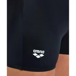 Arena Feel Overlap Swim Shorts Men - Black/White Multi -Arena Shop arena feel mens overlap swim shorts black white multi 8 1364068