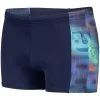 Arena Feel Overlap Swim Shorts Men - Navy/Fluo Red Multi -Arena Shop arena feel mens overlap swim shorts navy fluo red multi 1 1364070