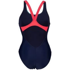 Arena Feel Overlap V Back Bra Swimsuit Women - Navy/Fluo Red 9 Arena Feel Overlap V Back Bra Swimsuit Women - Navy/Fluo Red -Arena Shop arena feel womens overlap v back bra swimsuit navy fluo red 4 1387425