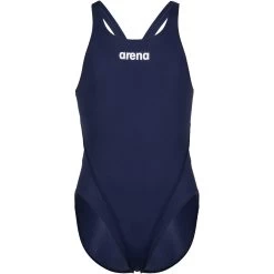 Arena Team Solid Swim Tech Swimsuit Girls - Navy-White 13 Arena Team Solid Swim Tech Swimsuit Girls - Navy-White -Arena Shop arena girls team swimsuit swim tech solid navy white 3 1250701