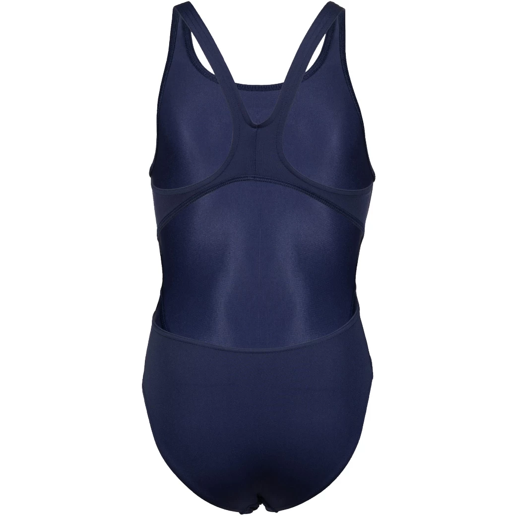 Arena Team Solid Swim Tech Swimsuit Girls - Navy-White 6 Arena Team Solid Swim Tech Swimsuit Girls - Navy-White - Image 4