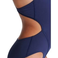 Arena Team Solid Swim Tech Swimsuit Girls - Navy-White 19 Arena Team Solid Swim Tech Swimsuit Girls - Navy-White -Arena Shop arena girls team swimsuit swim tech solid navy white 9 1250707
