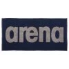 Arena Gym Soft Towel - Navy-Grey -Arena Shop arena gym soft navygrey 1 868098