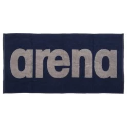 Arena Gym Soft Towel - Navy-Grey