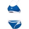 Arena Icons Cross Back Solid Bikini Women - Royal-White -Arena Shop arena icons cross back solid women bikini royal white 2 1252069