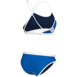 Arena Icons Cross Back Solid Bikini Women - Royal-White -Arena Shop arena icons cross back solid women bikini royal white 4 1252071