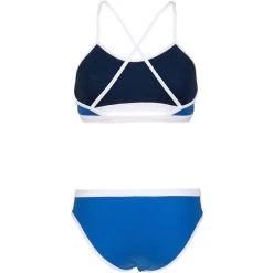 Arena Icons Cross Back Solid Bikini Women - Royal-White -Arena Shop arena icons cross back solid women bikini royal white 6 1252073