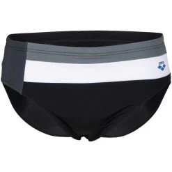 Arena Icons Panel Swim Briefs Men - Black-Asphalt-Ardesia -Arena Shop arena icons panel swim briefs black asphalt ardesia 3 1250923