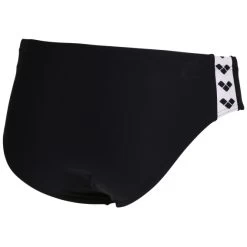 Arena Icons Solid Swim Briefs Men - Black -Arena Shop arena icons solid swim briefs black 2 1250927