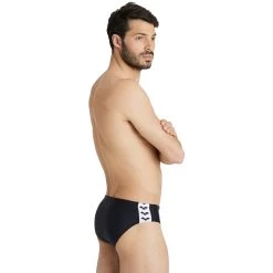 Arena Icons Solid Swim Briefs Men - Black -Arena Shop arena icons solid swim briefs black 6 1250931