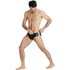 Arena Icons Solid Swim Briefs Men - Black -Arena Shop arena icons solid swim briefs black 7 1250932