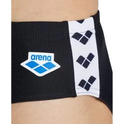 Arena Icons Solid Swim Briefs Men - Black -Arena Shop arena icons solid swim briefs black 8 1250933