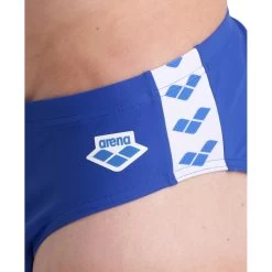 Arena Icons Solid Swim Briefs Men - Royal -Arena Shop arena icons solid swim briefs model royal 4 1261321