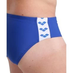 Arena Icons Solid Swim Briefs Men - Royal -Arena Shop arena icons solid swim briefs model royal 5 1261322