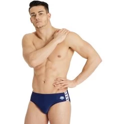 Arena Icons Solid Swim Briefs Men - Navy -Arena Shop arena icons solid swim briefs navy 5 1121711