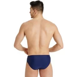 Arena Icons Solid Swim Briefs Men - Navy -Arena Shop arena icons solid swim briefs navy 6 1121712