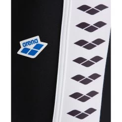 Arena Icons Solid Jammer Men - Black-White -Arena Shop arena icons solid swim jammer black white 8 1251030