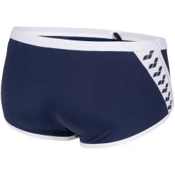 Arena Icons Solid Low-Waist Swim Shorts Men - Navy-White -Arena Shop arena icons solid swim low waist short navy white 2 1121821